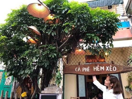 Ảnh Hẻm Xéo Cà Phê