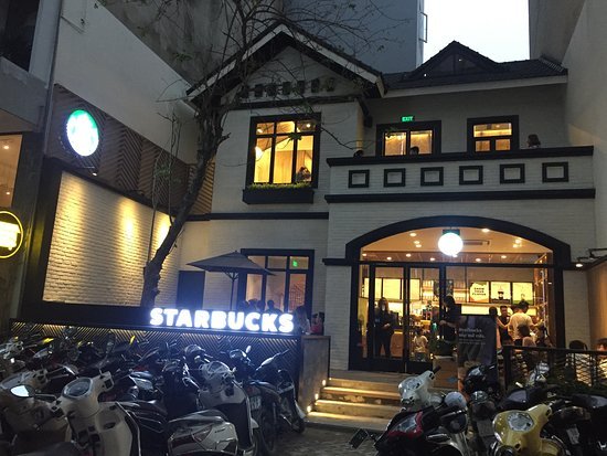 Ảnh Starbucks Duy Tân