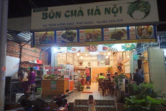 Ảnh Bún Chả Hà Nội - Phú Quốc