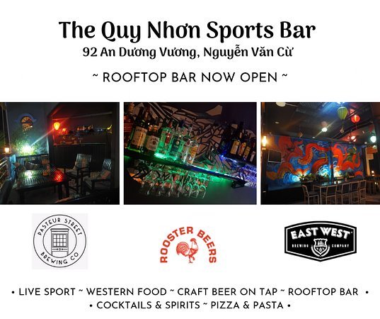 Ảnh The Quy Nhơn Sports Bar