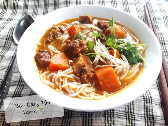 Ảnh Bún Cary Tâm Hạnh/ Beef Curry Hoi An