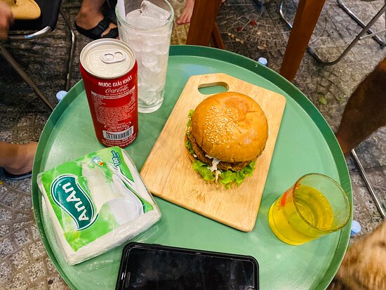 Ảnh Burger Hiroshima