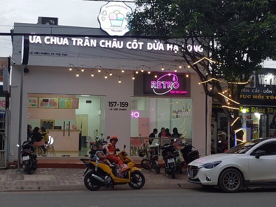 Ảnh Sữa Chua Trân Châu Cốt Dừa Hạ Long