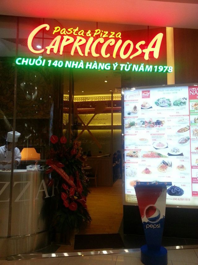 Ảnh Nhà Hàng Capricciosa
