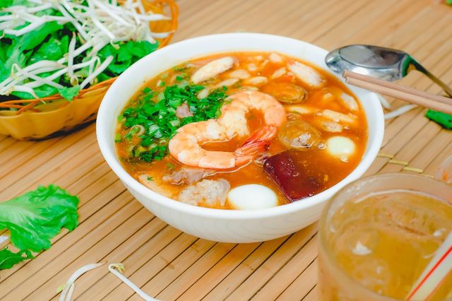 Ảnh Bánh Canh Ghẹ Út Còi