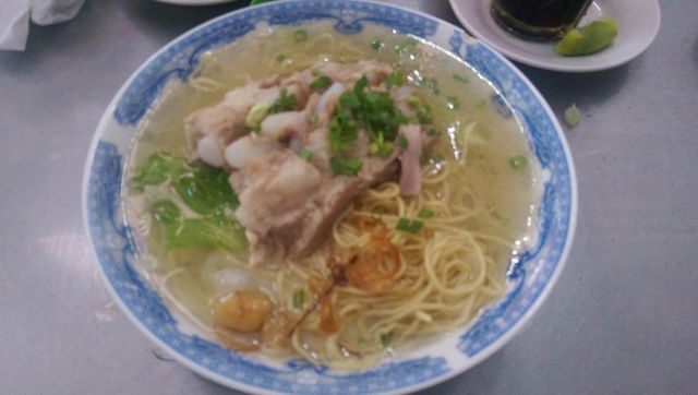Ảnh Hủ Tiếu Mì Sườn Lò Siêu