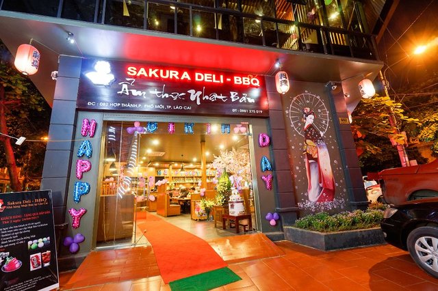 Ảnh SAKURA DELI - Nhà hàng Nhật Bản tại Lào Cai