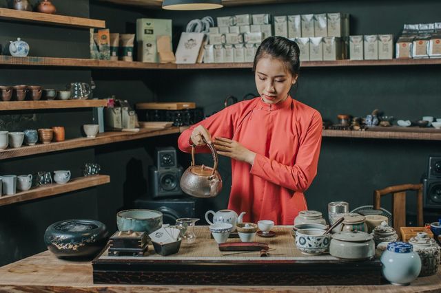 Ảnh Thưởng Trà Quán