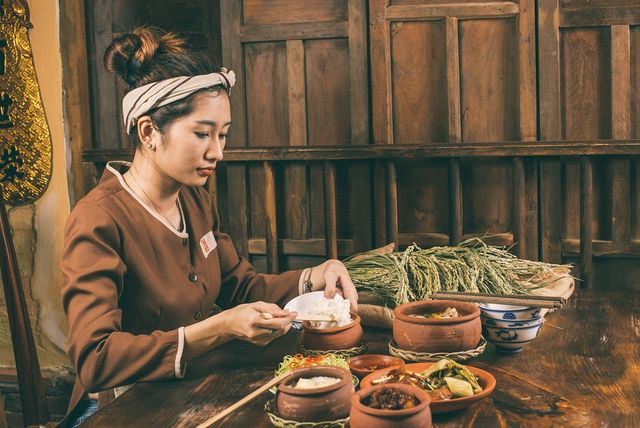 Ảnh Nhà Hàng Cơm Xưa