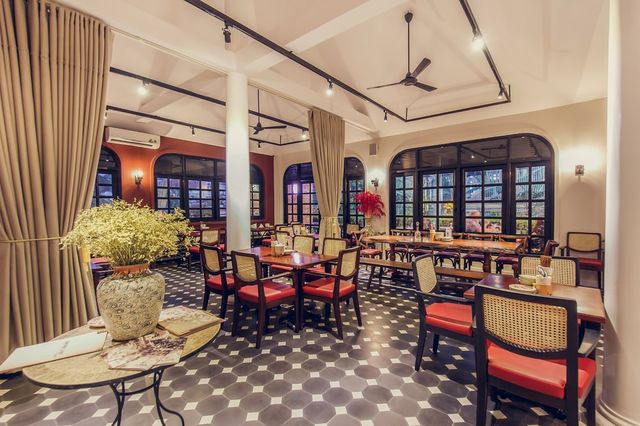 Ảnh Nhà Hàng Maison Mận-Đỏ