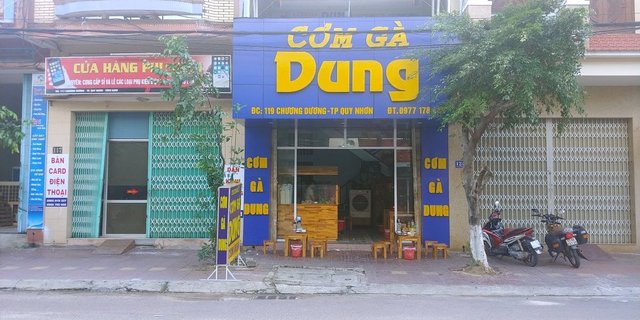 Ảnh Com Ga Dung