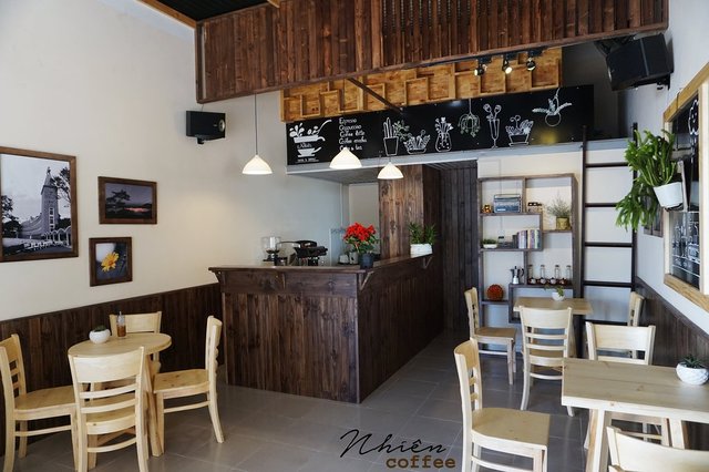 Ảnh Nhiên - Coffee & Bakery