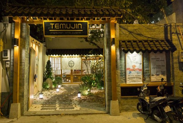 Ảnh Nhà hàng TEMUJIN - thịt cừu nướng kiểu Nhật Bản