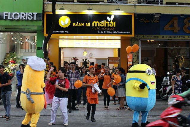 Ảnh Bánh Mì Má Hải