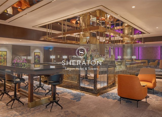 Ảnh The Lounge- Khách sạn Sheraton Sài Gòn
