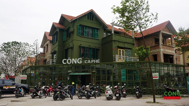 Ảnh Cong Ca Phe
