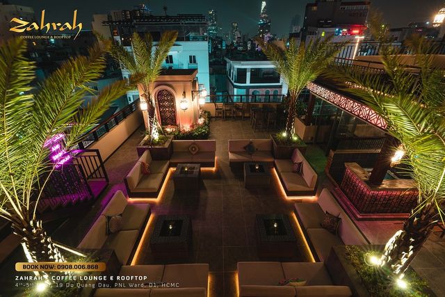 Ảnh Zahrah Coffee Lounge & Rooftop