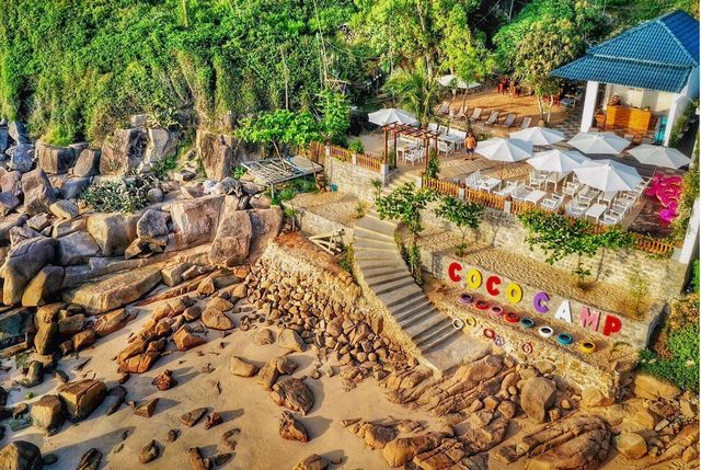 Ảnh CocoCamp Hòn Khô