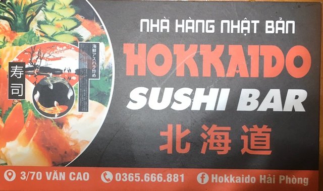 Ảnh Nhà hàng Nhật Bản - Hokkaido Sushi bar