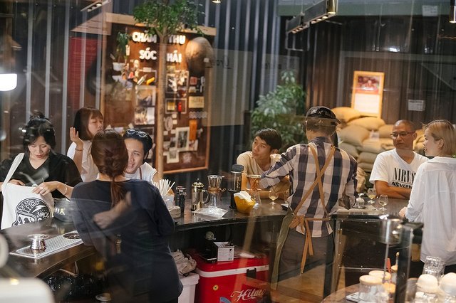Ảnh Sơn Pacamara Roastery & Coffee Shop