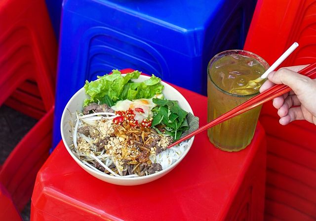 Ảnh Bún Bò Nam Bộ - Bà Bà