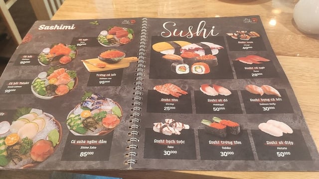 Ảnh Bụi Sushi - Ẩm thực Nhật Bản