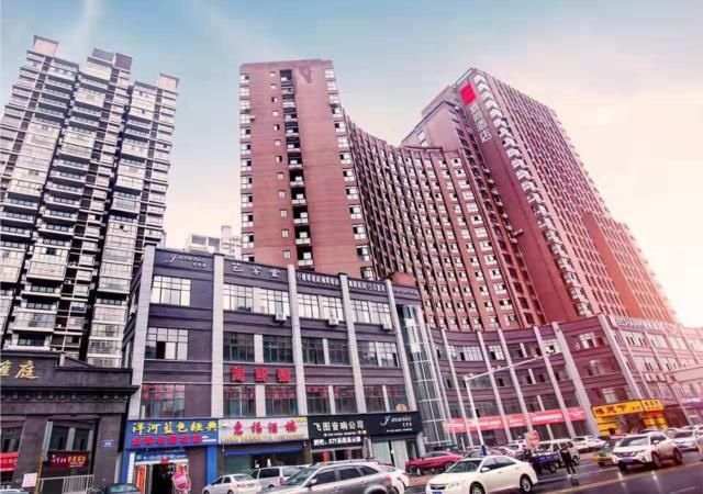 Ảnh Echarm Hotel Xinyu Railway Station Baoshi Park