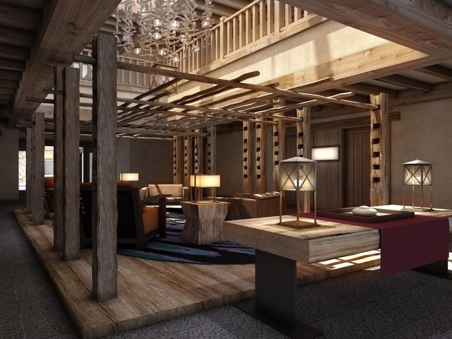 Ảnh LUX* Tea Horse Road Benzilan Hotel