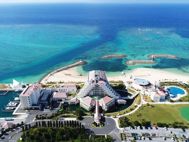 Ảnh Sheraton OKINAWA SUNMARINA RESORT