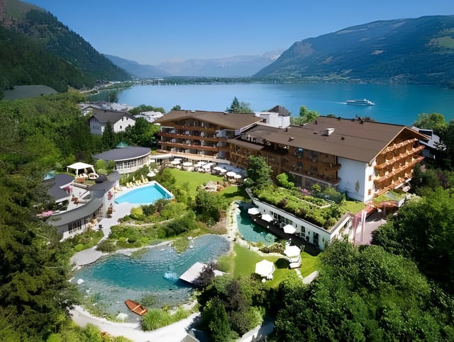 Ảnh Salzburgerhof, das 5-Sterne Hotel von Zell am See