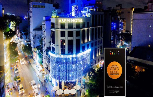 Ảnh Khách Sạn A&EM Saigon