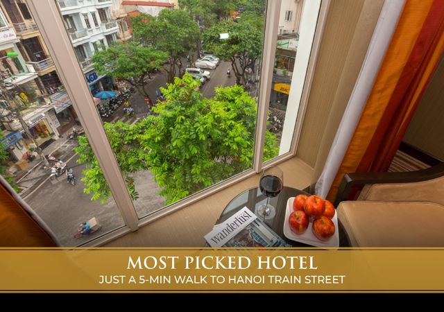 Ảnh Khách sạn Silk Path Hà Nội