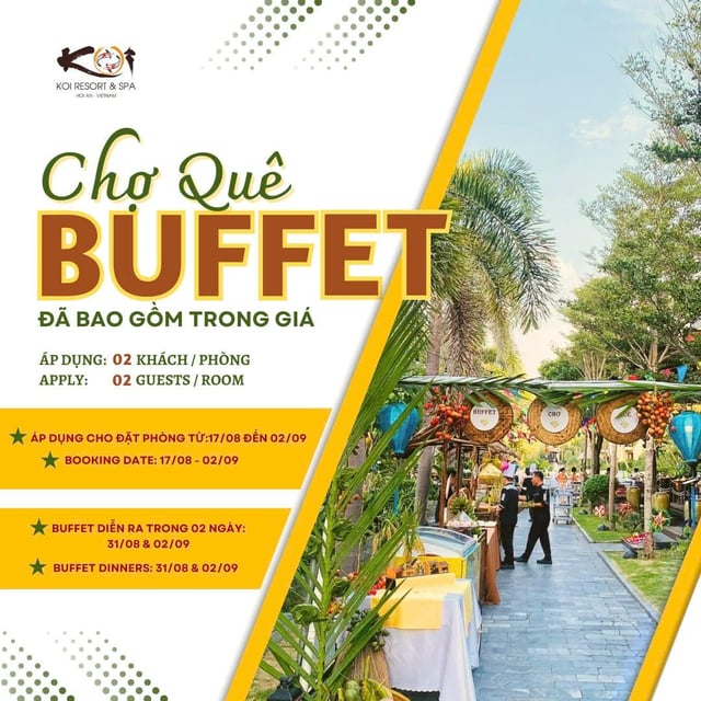 Ảnh Koi Resort & Spa Hội An