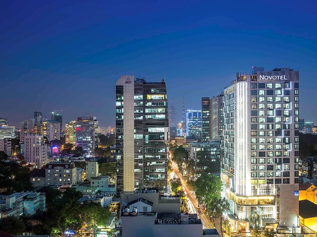 Ảnh Khách Sạn Novotel Saigon Centre