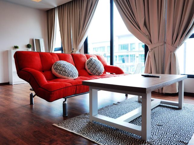 Ảnh Căn hộ 80 m² 2 phòng ngủ, 1 phòng tắm riêng ở Trung tâm Kuching