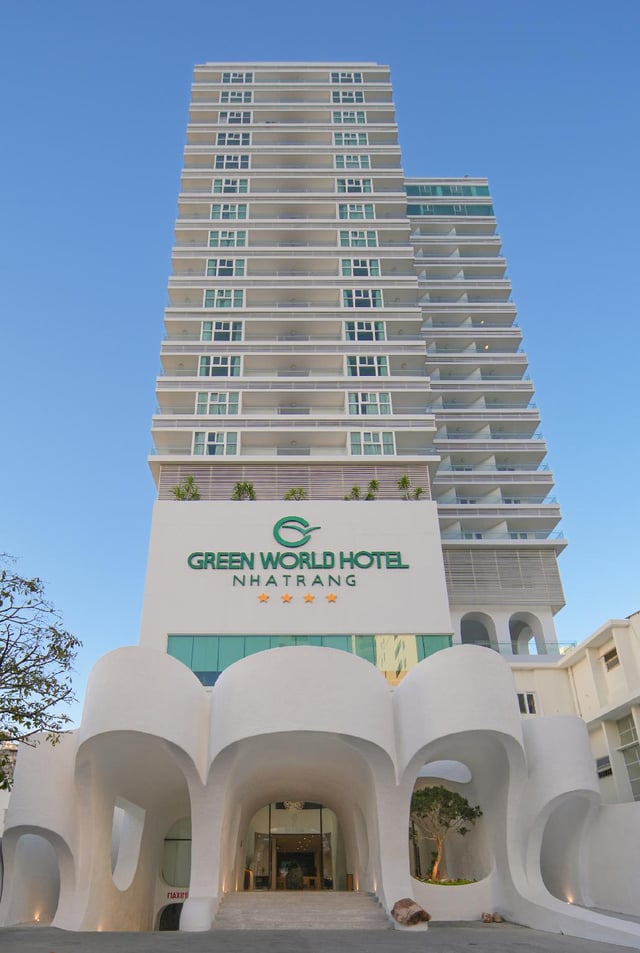 Ảnh Khách Sạn Green World Nha Trang