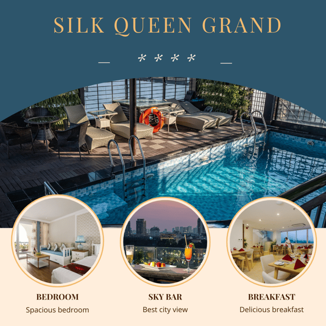 Ảnh Khách Sạn Silk Queen Grand