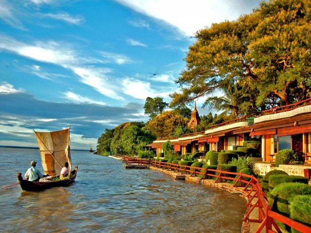 Ảnh Bagan Thande Hotel, Old Bagan