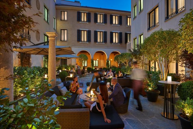 Ảnh Mandarin Oriental Milan