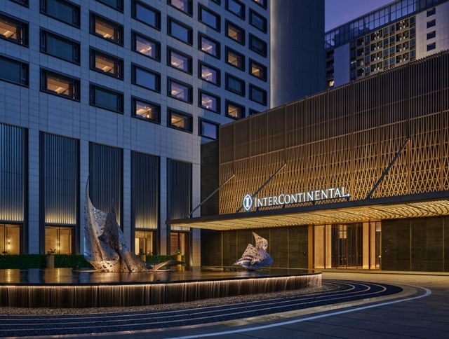 Ảnh InterContinental Shenzhen WECC