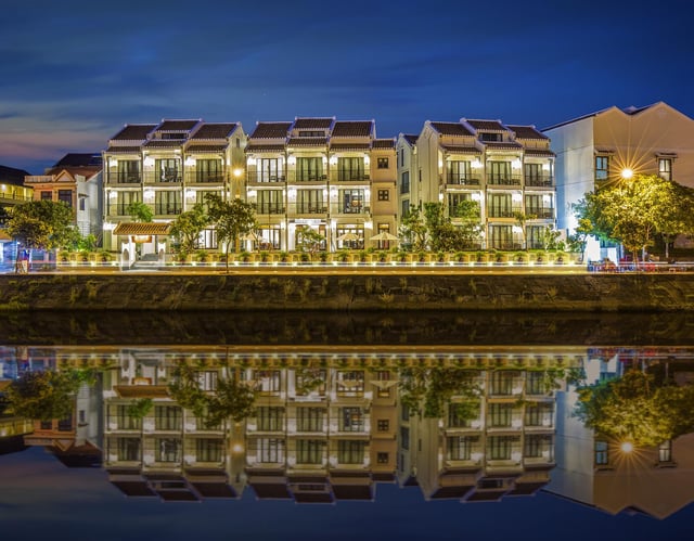 Ảnh Khách Sạn Laluna Hội An Riverside & Spa