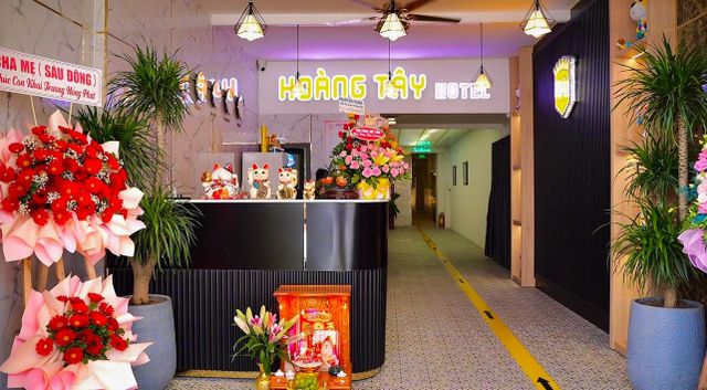 Ảnh Hoàng Tây Hotel - Đồng Tháp 