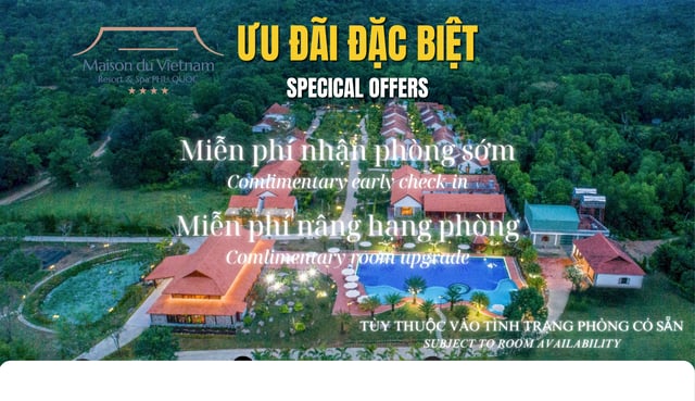 Ảnh Maison du Vietnam Resort & Spa