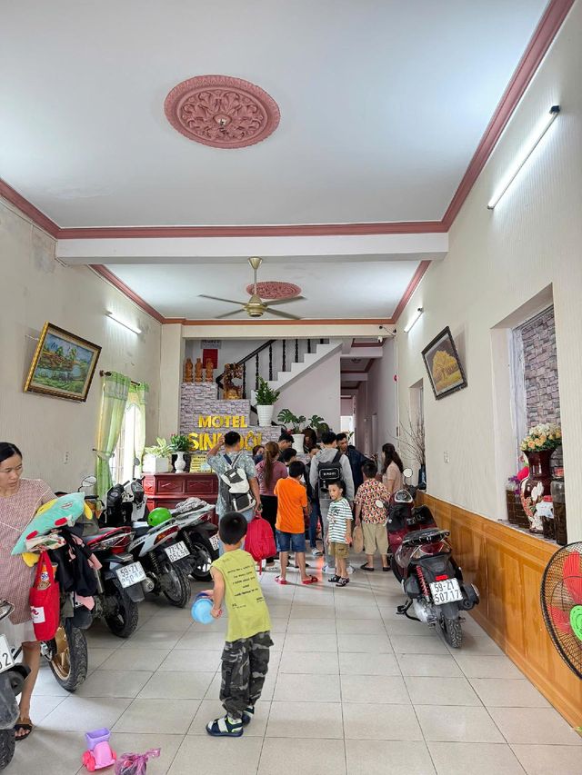 Ảnh Nhà Nghỉ Sinh Đôi