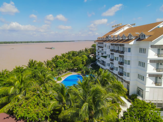 Ảnh Bến Tre Riverside Resort