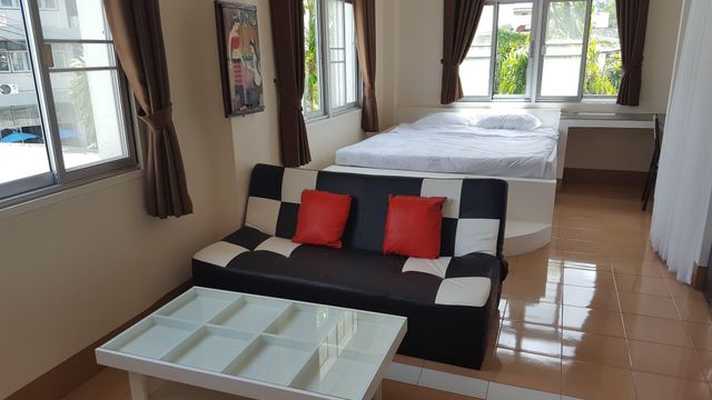Ảnh Chung cư 35 m² 1 phòng ngủ, 1 phòng tắm riêng ở Lampang City Center