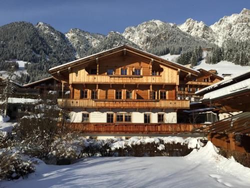 Ảnh Wellnessappartements Margit