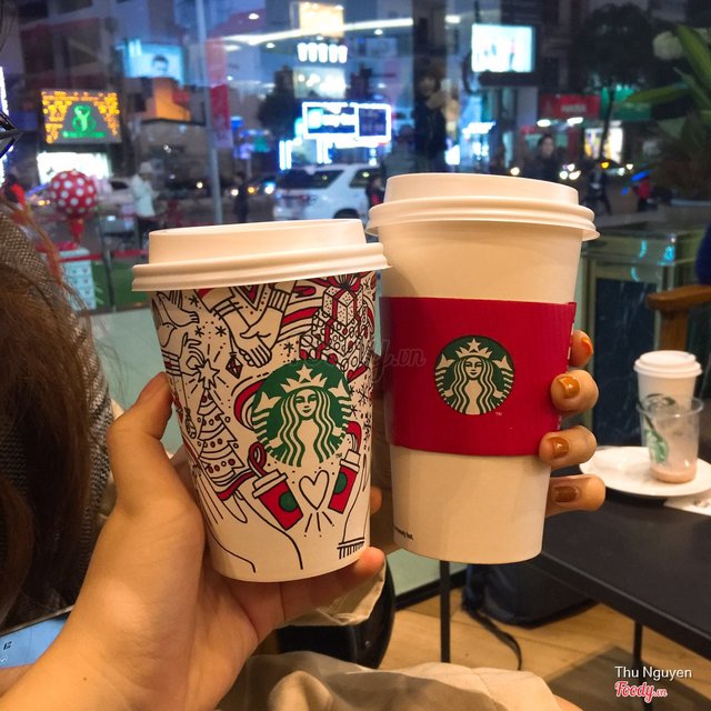 Ảnh Starbucks Phạm Ngọc Thạch