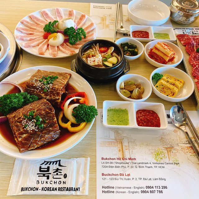 Ảnh Bukchon Korean Restaurant Da Lat