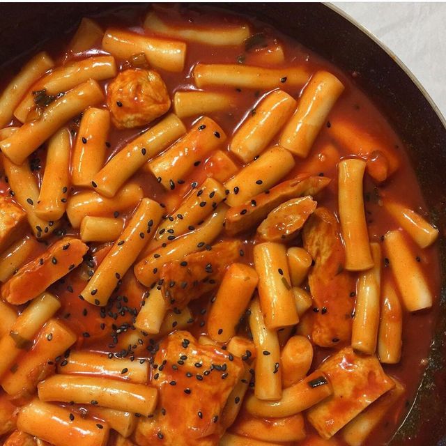 Ảnh Tokbokki Ly